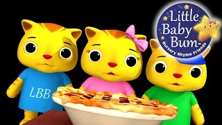 Three Little Kittens  Nursery Rhymes for Babies by LittleBabyBum  ABCs and 123s [upl. by Nwahsuq]