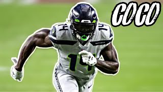 DK Metcalf Mix  quotCocoquot ft 24kGoldn  HD [upl. by Immak]