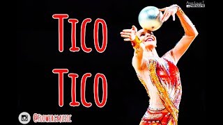 178  Tico Tico music rhythmic gymnastics [upl. by Ormsby]