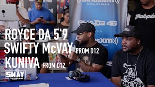 Royce Da 59 and D12 on Eminem Being the First Rapper Signed in Detroit Legacy of Shady Records [upl. by Mohamed]