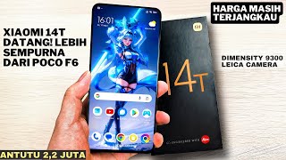 LEBIH GANAS DARI POCO F6 XIAOMI 14T SIAP RILIS  CALON HP GHOIB INDONESIA SPEK HARGA MURAH [upl. by Attegroeg484]