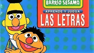 Barrio Sésamo Aprende y Juega Las Letras [upl. by Theresa263]