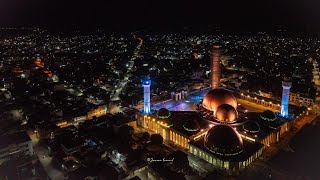 Etat d’avancement des travaux de la grande d Mosquée de TIVAOUANE [upl. by Tristas328]