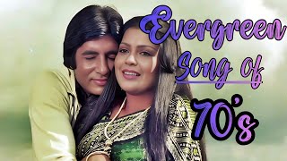 Evergreen 70s songs  Evergreen 70s hindi songs  evergreen 70s 80s 90s songs [upl. by Drarreg]