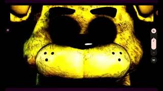 golden Freddy jumpscarefnaffreddyfazbear [upl. by Manouch890]