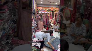 કસ્ટમર ની જુબાની saree instagram viral video New trending wedding youtube ytshorts trendin [upl. by Nimesay]