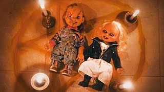 RITUAL DO CHUCKY COM A TIFFANY algo estranho aconteceu [upl. by Aerda]