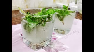 Virgin Mojito Recipe  Mojito at home in 5 minutes [upl. by Pauletta128]