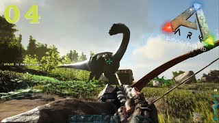 DEFENDRE SA BASE  ARK SURVIVAL EVOLVED EP 4 [upl. by Hew546]