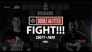 BigBang DoubleAA 2016  Final Chuty  Papo [upl. by Sharity]