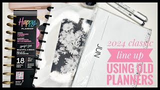 2024 classic planner line upshopped my stash again [upl. by Sarah]