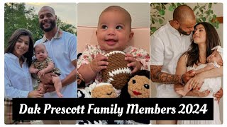 Dak Prescott Family Members Real Name And Ages [upl. by Cherish833]