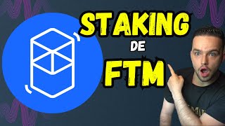 💥EL MEJOR STAKING de FANTOM FTM  Tutorial COMPLETO [upl. by Nahsor]