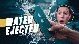 How to eject Remove water from iPhone in nepali  Smart Tech Insider [upl. by Reahard134]