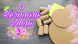 Hermosas Ideas Para Decorar tú hogar  Manualidades Recicladas  DIY  Artesanato para sua casa [upl. by Dud]