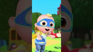 Superhero JJ and his MAGIC Ladybug Light CoComelon Lane shorts netflix nurseryrhymes [upl. by Amery]