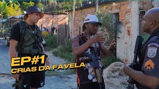 WEBSERIE CRIAS DA FAVELA 1°TEMPEP1 [upl. by Kavanagh]