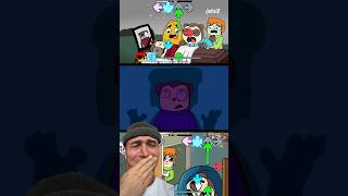 Freaky Noob Franklin React to Twiddlefinger death 😢 credits Sad Finn twiddlefinger reaction [upl. by Enohsal]