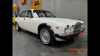 1982 Jaguar Daimler Sovereign 42 [upl. by Chantalle]