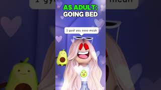 KIDS vs ADULTS be like…😂😂 adoptme roblox robloxshorts [upl. by Llorrad]