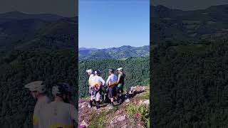 👆😍 los paisajes asturianos de Pola de Laviana y el tremendo FLOW de los senderos del carbón en MTB [upl. by Rann]