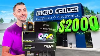 This is what 2000 gets you in 2024  PC Build Challenge [upl. by Tony275]