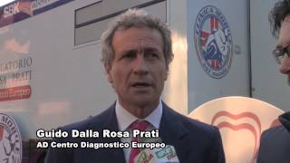 Clinica Mobile MotoGp inizia lera Zasa e Dalla Rosa Prati [upl. by Notterb]