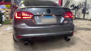 VOLKSWAGEN JETTA GLI VALVETRONIC EXHAUST [upl. by Gian]