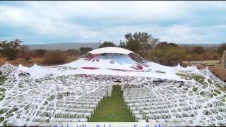 The New Wedding Tents  Geodesic Domes [upl. by Athenian423]