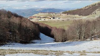 Campitello Matese  Marzo 2024 [upl. by Akeemat]