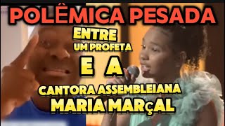 “MARIA MARÇAL CANTORA GOSPEL E suas polêmicas CRENTE CONTRA CRENTE VIROU BAGUNÇA… [upl. by Sol]