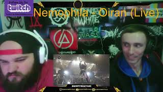 Nemophila  Oiran Official Live Video  What a song Reaction [upl. by Imarej535]