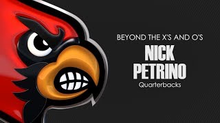 FB Beyond the Xs amp Os  Nick Petrino [upl. by Vincenz619]