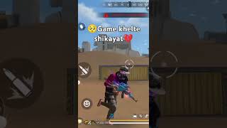 🥺daravani game💔b tare mein Free fire video  Free fire 🥺 daravani eame 🥺  Tudu Free fire SB [upl. by Ezaria]