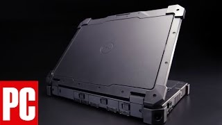 Dell Latitude 14 Rugged Extreme Review [upl. by Trenna]