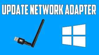 How to Update Network Adapter Drivers in Windows 10 [upl. by Sigismond]