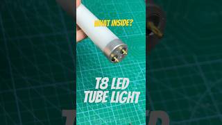 Explore Inside T8 LED Tube Light ledtubelight ledlamp [upl. by Kohler134]