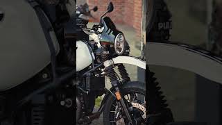 BMW R nineT Urban GS with custom colour scheme bmwmotorrad [upl. by Eelesor]