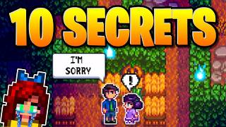 The Most WELL HIDDEN Secrets in Stardew Valley 16 [upl. by Atirat]