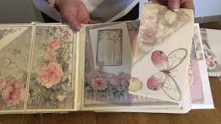 Album scrapbooking House of Roses de Stamperia [upl. by Hamlani482]