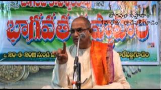 01 of 04 Bhagavata Saptaham at Tadepalligudem by Sri Chaganti Koteswara Rao garu [upl. by Notlrak190]