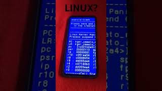 LINUX what you want from my android linux virus android [upl. by Aisha]