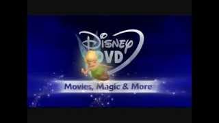 Disney DVD logos with Disneyland Theme [upl. by Nwahsel981]