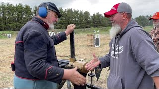 M1862 Gatling Gun  300 round per minute  Civil War Reenacting [upl. by Norraa786]