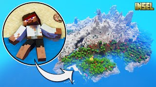 Gestrandet – Minecraft Insel [upl. by Ecallaw516]