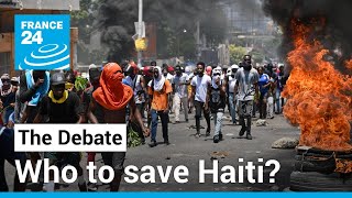 Who to save Haiti Gangs take over in Americas poorest nation • FRANCE 24 English [upl. by Adnaerb]