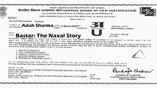 Bastar The Naxal Story Full Movie Review  Adah Sharma Indira Tiwari Vijay Krishna Facts amp Review [upl. by Aon]