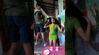 ආසාවට එකක්වත් ඉතුරු කරේ නෑනේ 😥  Watch till the end🤣 funny jokes comedy NDFilms ShortyFilms [upl. by Wil400]