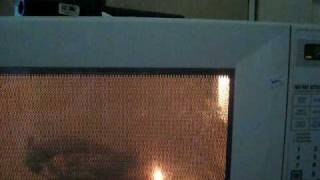 Microwave magnetron burning out [upl. by Suirrad]