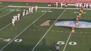 Haslett Varsity Football vs Eastern  Sept 16 2022 [upl. by Noeruat]